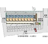 ★手数料０円★松阪市鎌田町　月極駐車場（LP）